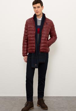 Erkek Bordo Mont - 50224545054