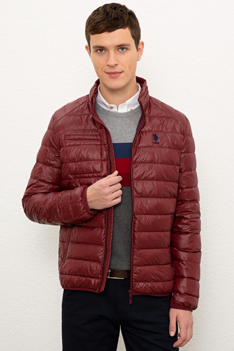 Erkek Bordo Mont