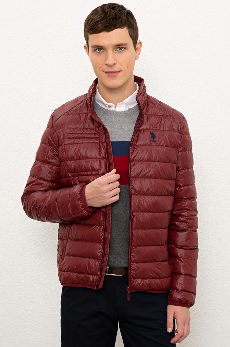 Erkek Bordo Mont