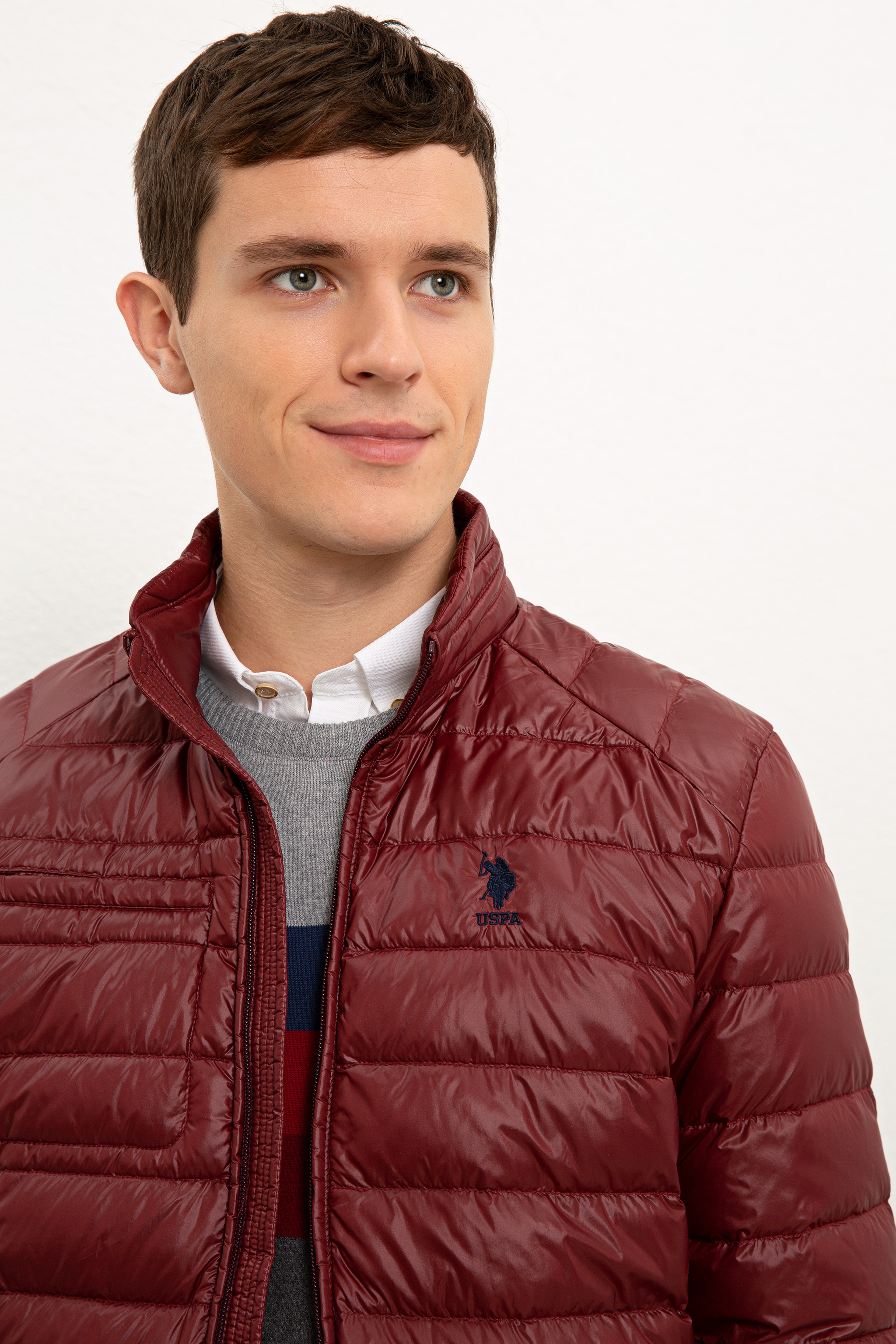 Erkek Bordo Mont - Image 2