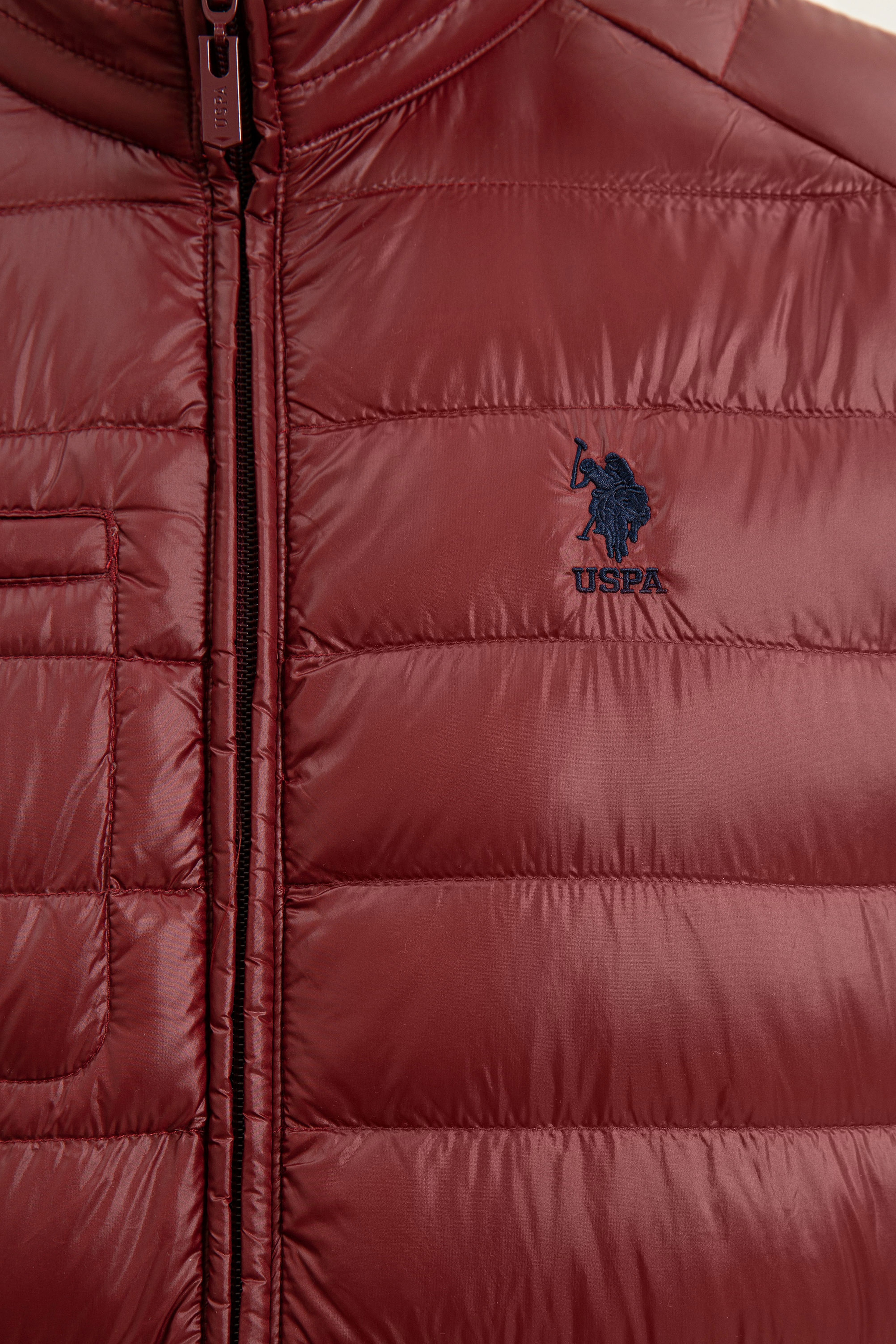 Erkek Bordo Mont - Image 6