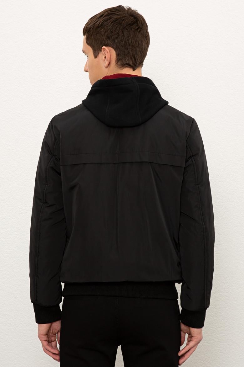 Erkek Siyah Mont - 50224512018