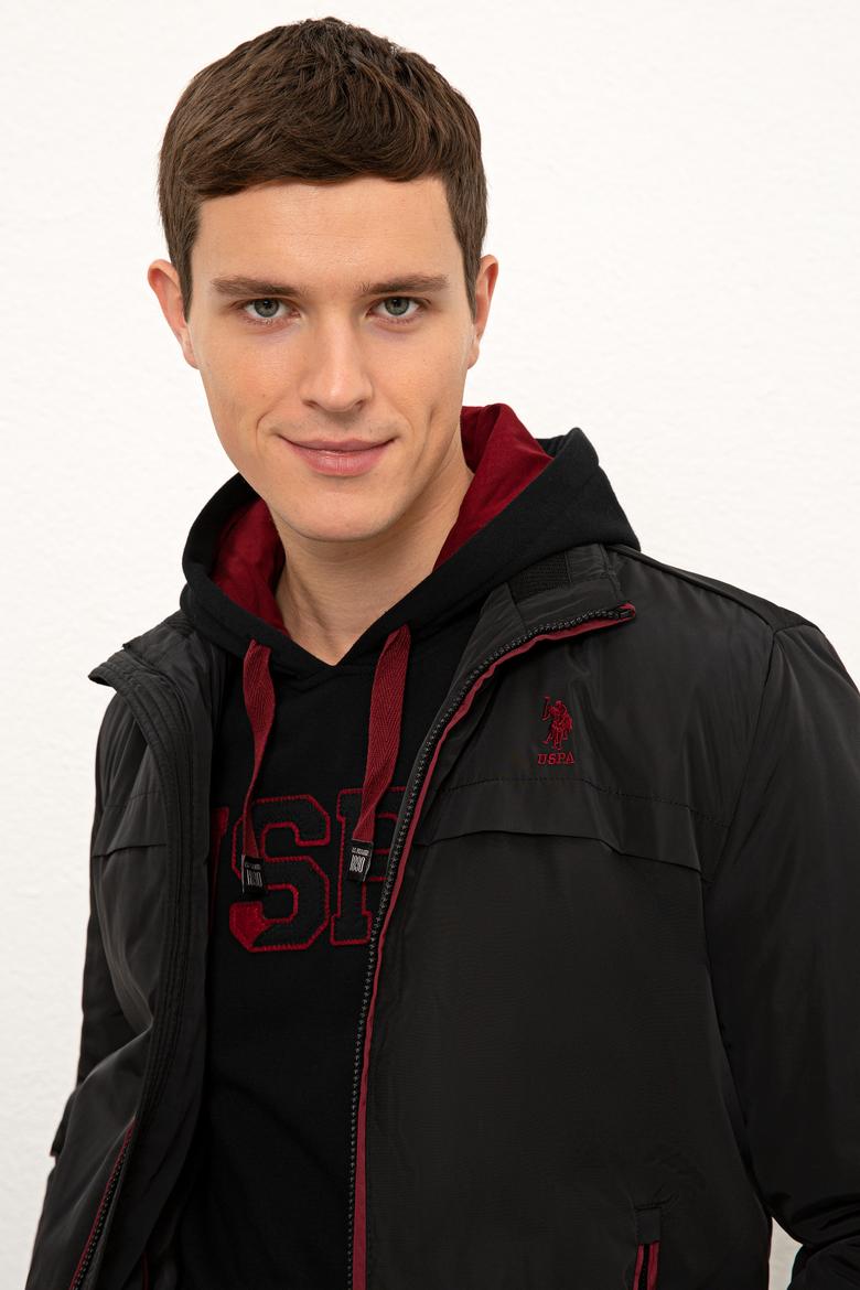 Erkek Siyah Mont - 50224512018