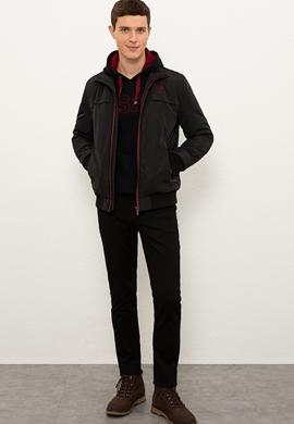 Erkek Siyah Mont - 50224512018