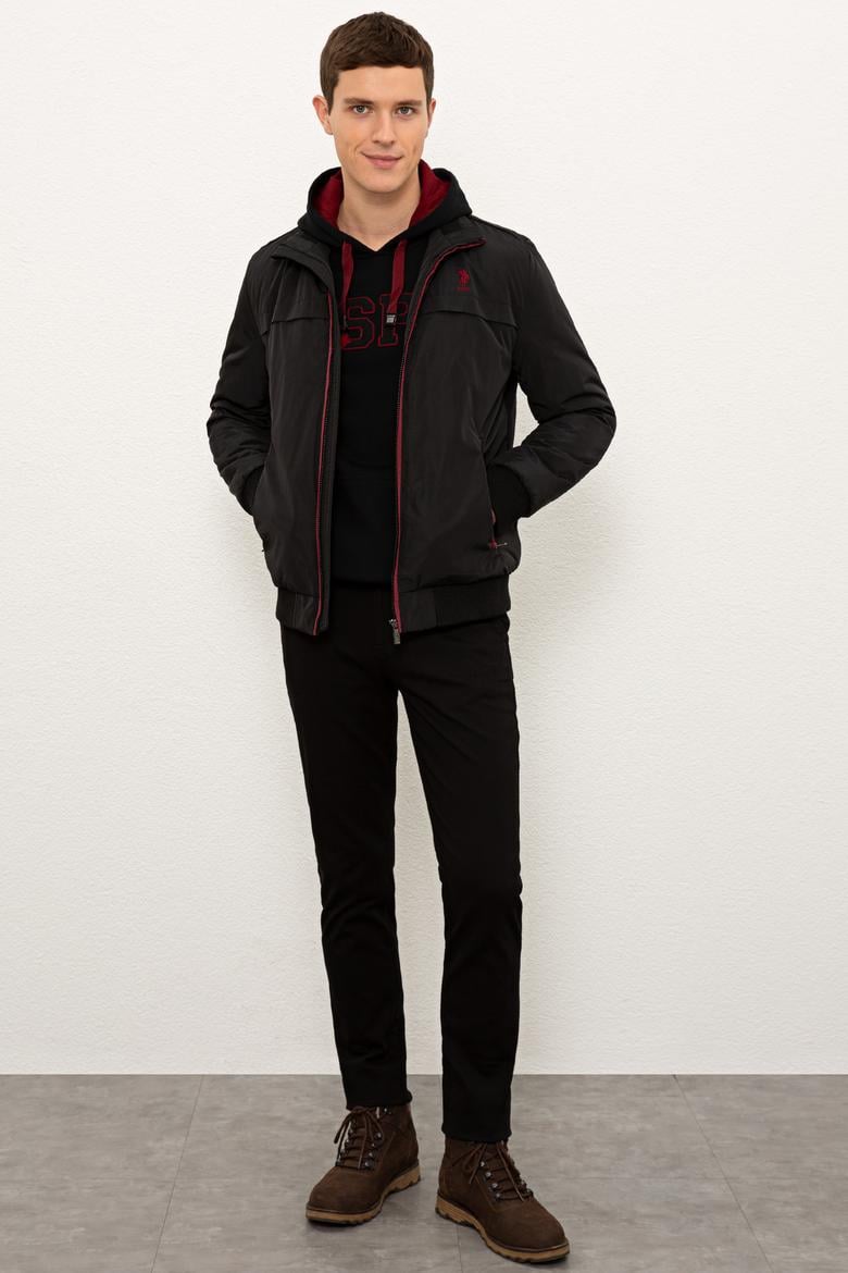 Erkek Siyah Mont - 50224512018