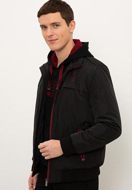 Erkek Siyah Mont - 50224512018