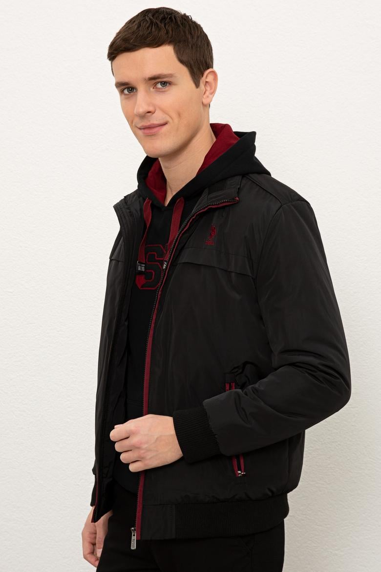 Erkek Siyah Mont - 50224512018