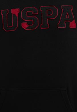 Erkek Siyah Basic Sweatshirt - 50225500043