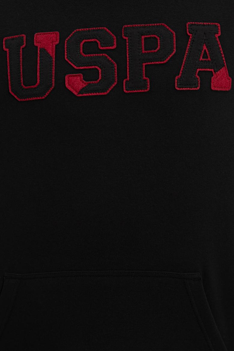 Erkek Siyah Basic Sweatshirt - 50225500043