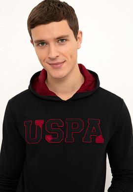 Erkek Siyah Basic Sweatshirt - 50225500043