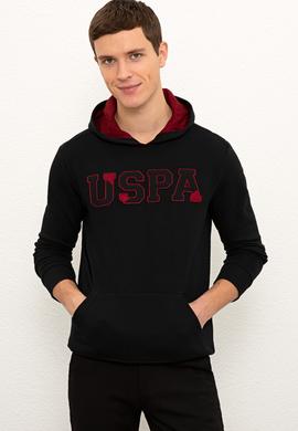 Erkek Siyah Basic Sweatshirt - 50225500043