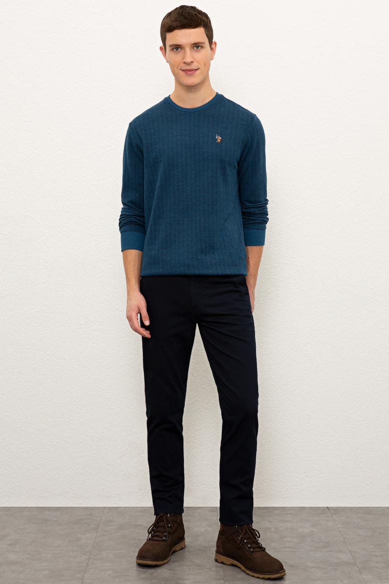 Erkek Petrol Sweatshirt - 50225418028