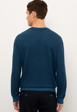 Erkek Petrol Sweatshirt - 50225418028