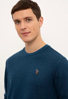 Erkek Petrol Sweatshirt - 50225418028