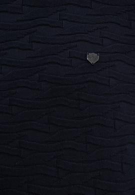 Erkek Lacivert Bisiklet Yaka Triko Kazak - 50229172006