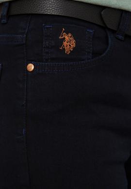 Kadın Koyu Mavi Jean Pantolon - 50226004001