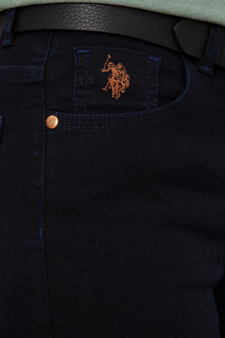 Kadın Koyu Mavi Jean Pantolon - 50226004001