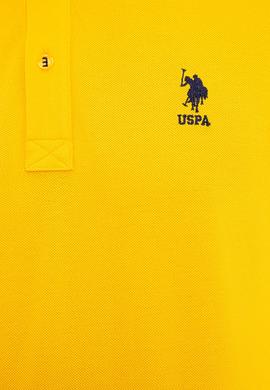 Erkek Sarı Basic Tişört - 50222614181