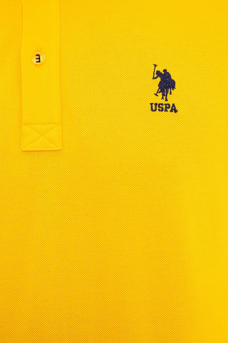 Erkek Sarı Basic Tişört - 50222614181