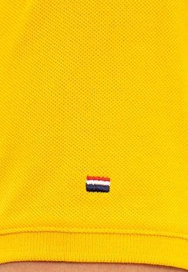 Erkek Sarı Basic Tişört - 50222614181