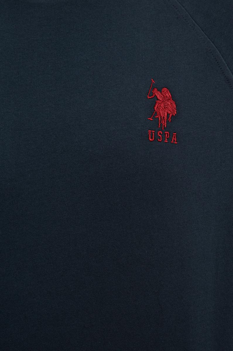 Erkek Lacivert Basic Sweatshirt