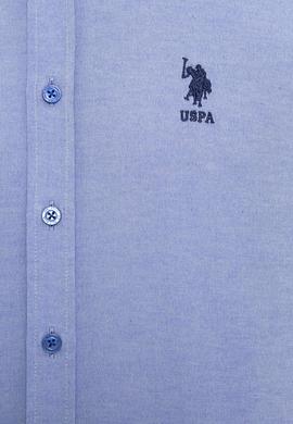 Erkek Mavi Gömlek Uzunkol Basic - 50233224039