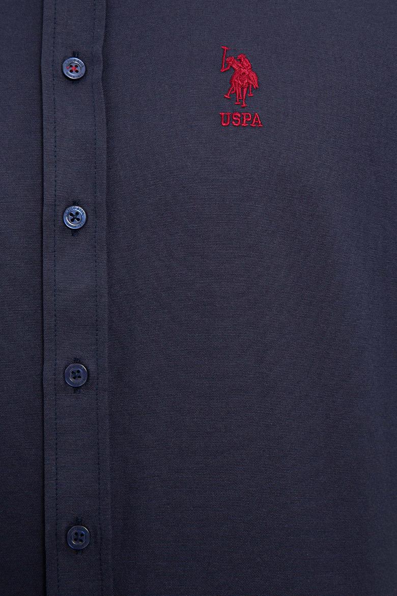 Erkek Lacivert Gömlek Uzunkol Basic - 50205843077