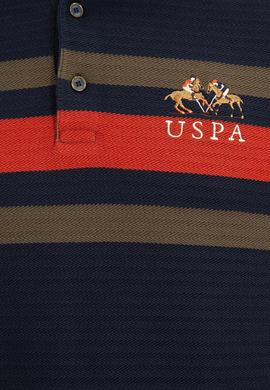 Erkek Polo Yaka Lacivert Sweatshirt - 50225425007