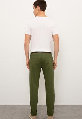 Erkek Yeşil Chinos - 50198796108