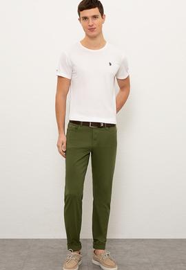 Erkek Yeşil Chinos - 50198796108