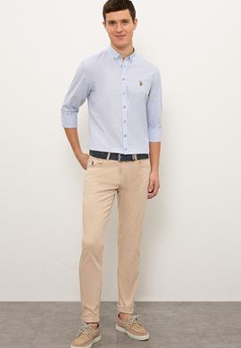Erkek Bej Chino Pantolon - 50220976010