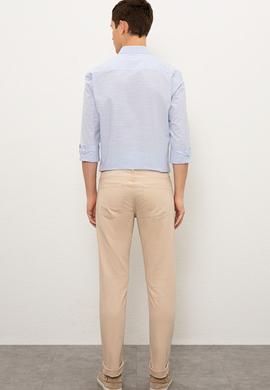 Erkek Bej Chino Pantolon - 50220976010