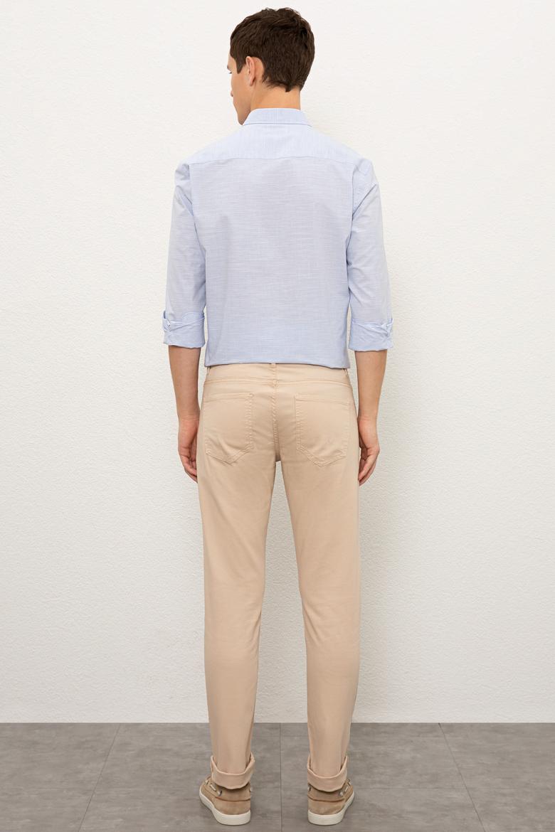 Erkek Bej Chino Pantolon - 50220976010