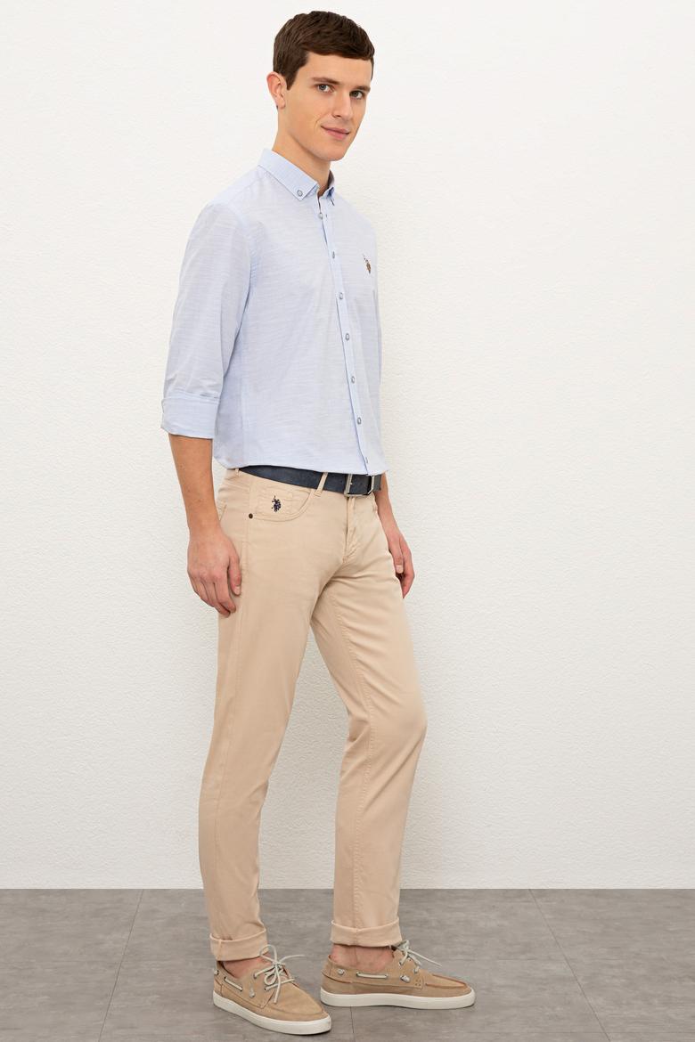 Erkek Bej Chino Pantolon - 50220976010