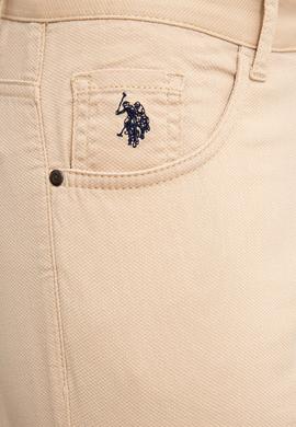 Erkek Bej Chino Pantolon - 50220976010