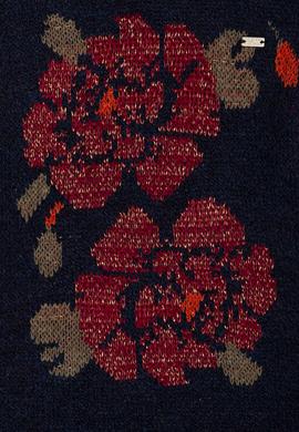 Kız Çocuk Lacivert Kazak - 50225886012