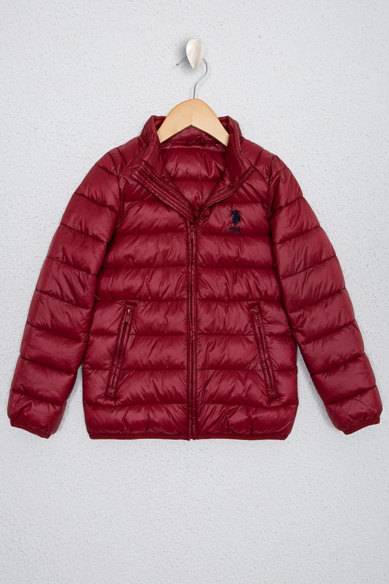 Erkek Çocuk Kırmızı Mont