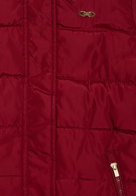 Kız Çocuk Kırmızı Kaban - 50227689029