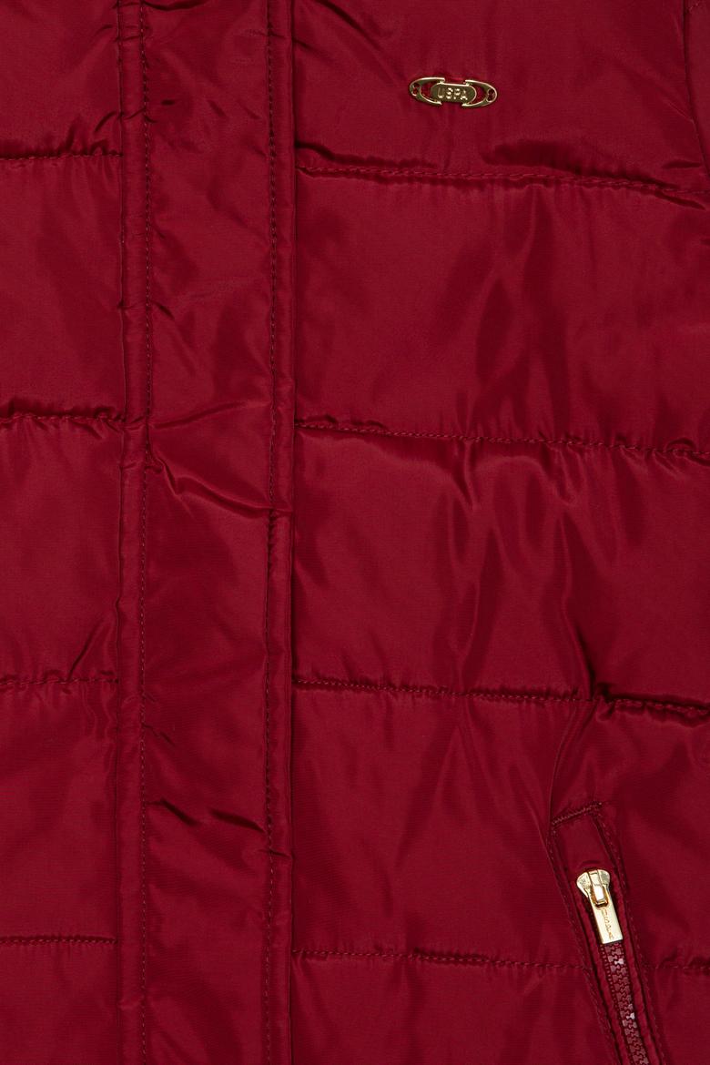 Kız Çocuk Kırmızı Kaban - 50227689029