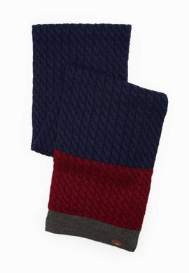 Erkek Lacivert Kaşkol - 50194540003