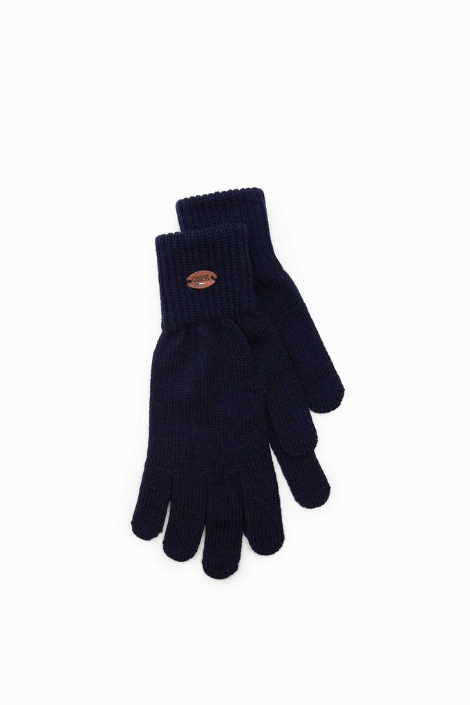 Erkek Lacivert Eldiven