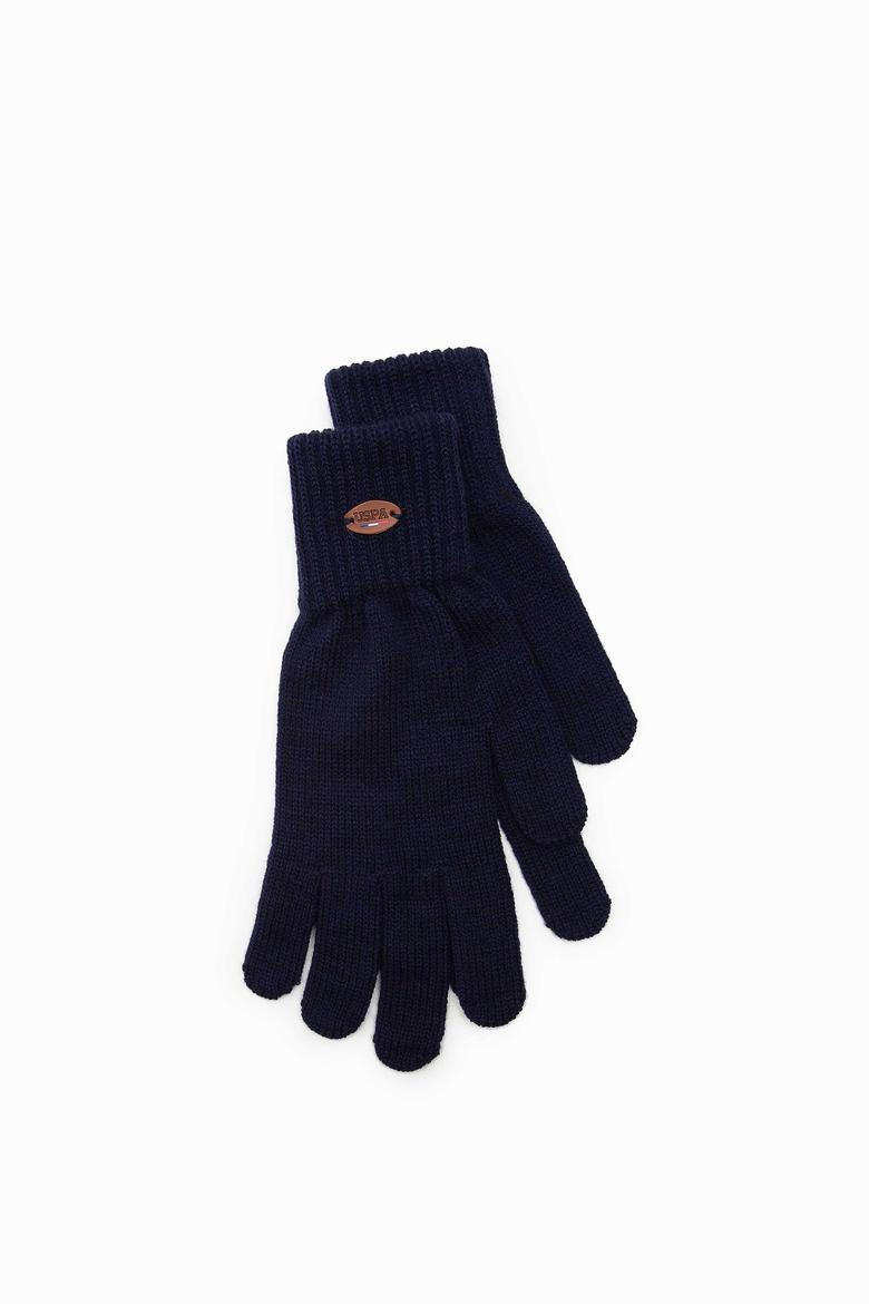 Erkek Lacivert Eldiven