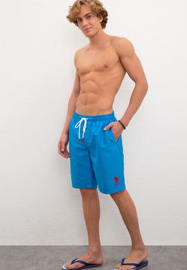 Erkek İndigo Deniz Şortu - 50218307030