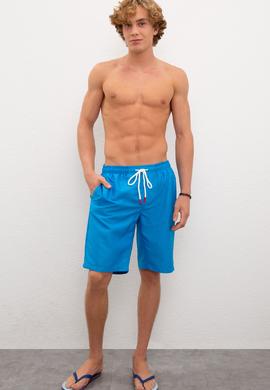 Erkek İndigo Deniz Şortu - 50218307030