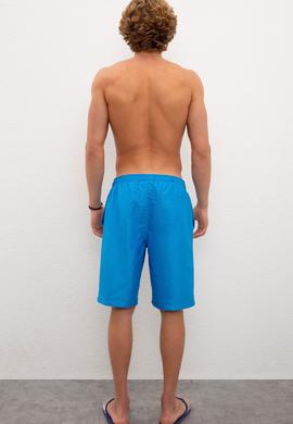 Erkek İndigo Deniz Şortu - 50218307030