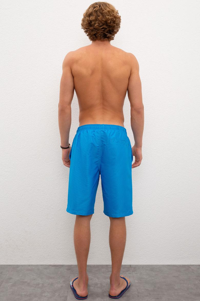 Erkek İndigo Deniz Şortu - 50218307030