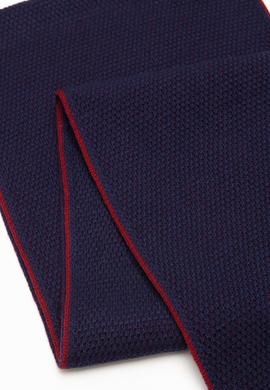 Erkek Lacivert Kaşkol - 50194535002