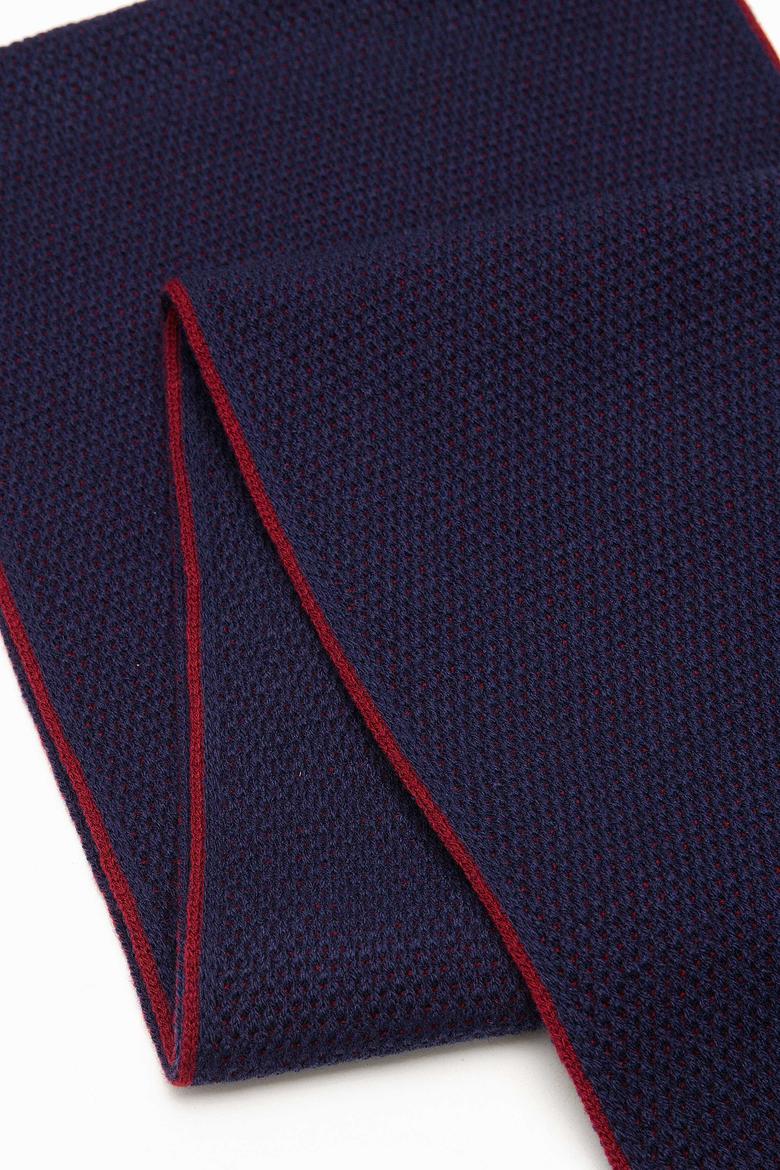 Erkek Lacivert Kaşkol - 50194535002