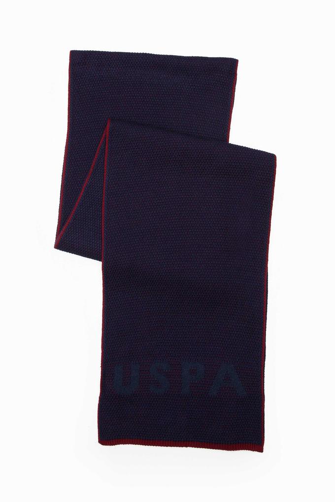 Erkek Lacivert Kaşkol