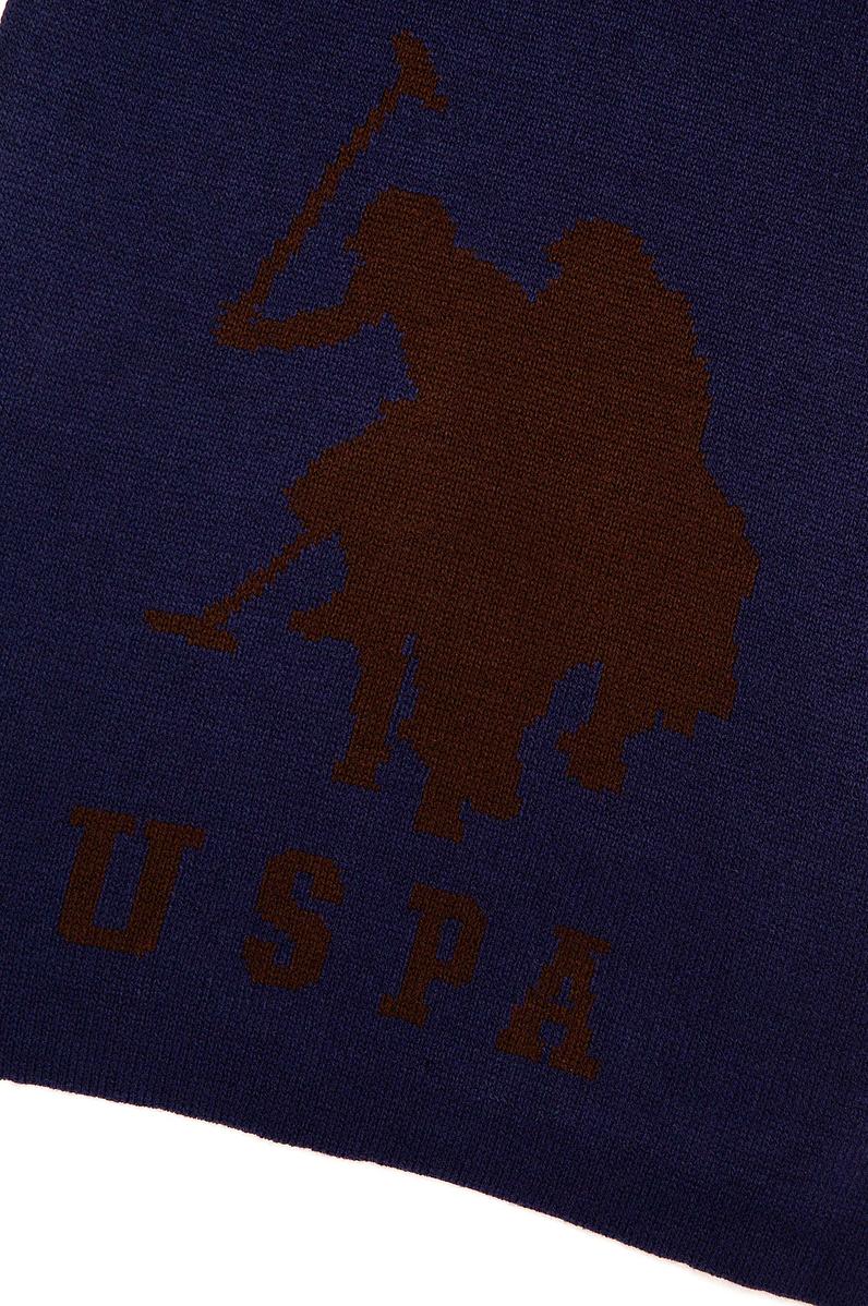 Erkek Kahverengi Kaşkol